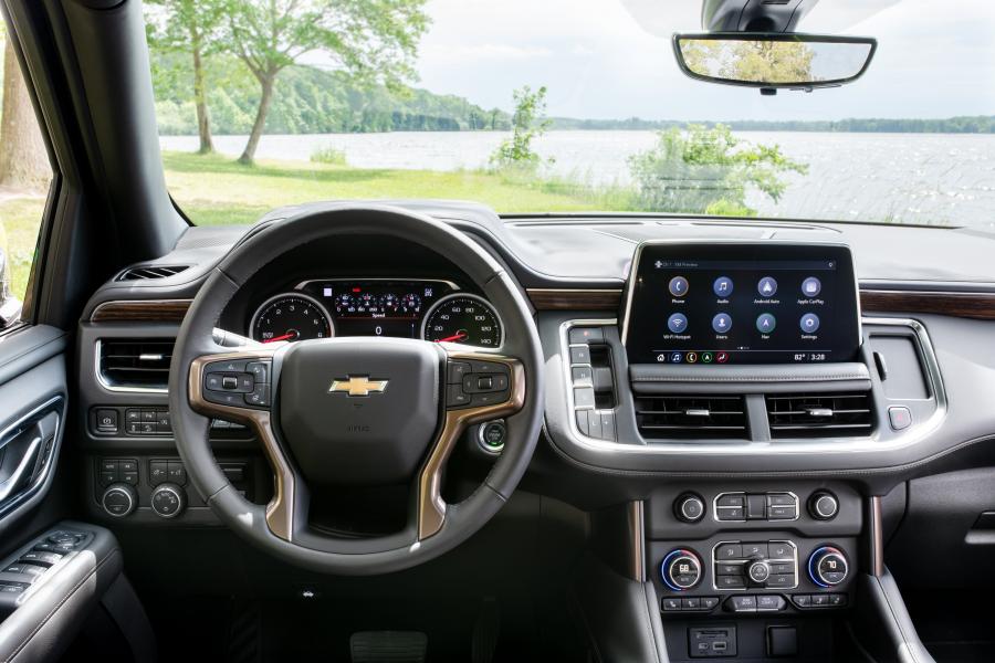 Торпедо Chevrolet Tahoe High Country 2020 года  (фото 16 из 21)